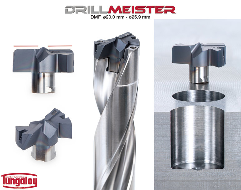 DRILLMEISTER EXPANDS ITS DIAMETER RANGE FOR FLAT BOTTOM HOLE DRILLING